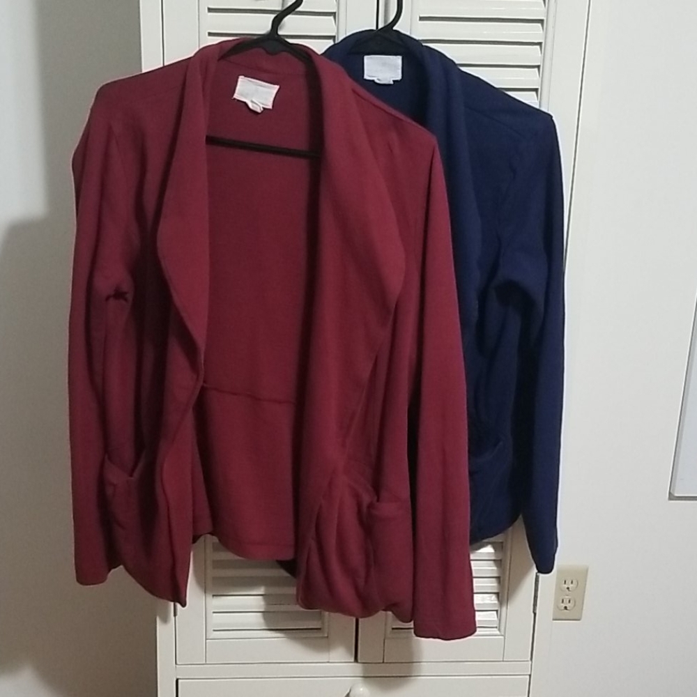 Caslon Jackets Lot GUC Medium